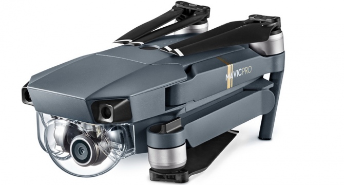 DJI Mavic Pro - składany dron z kamerą 4K [5]