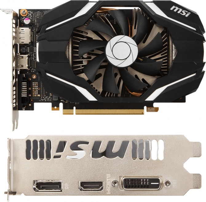 MSI GTX 1060 OCV1 - budżetowa karta z niewielkim chłodzeniem [2]