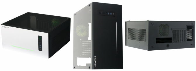 Nanoxia Project S - Modularna obudowa HTPC z wyższej półki [1]