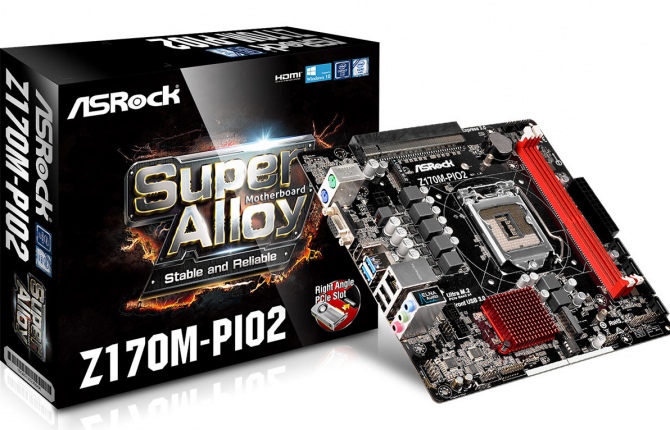 ASRock Z170M-PIO2 - nowa płyta główna do nietypowych pecetów [2]