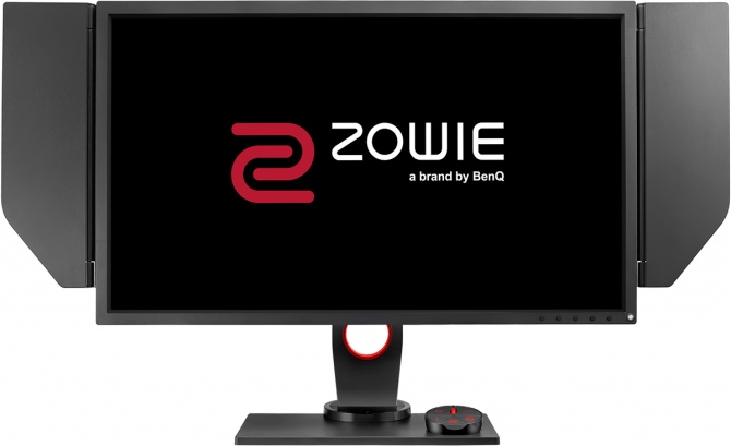 BenQ ZOWIE XL2735 - monitor 1440p, 144 Hz i z osłoną ekranu [1]