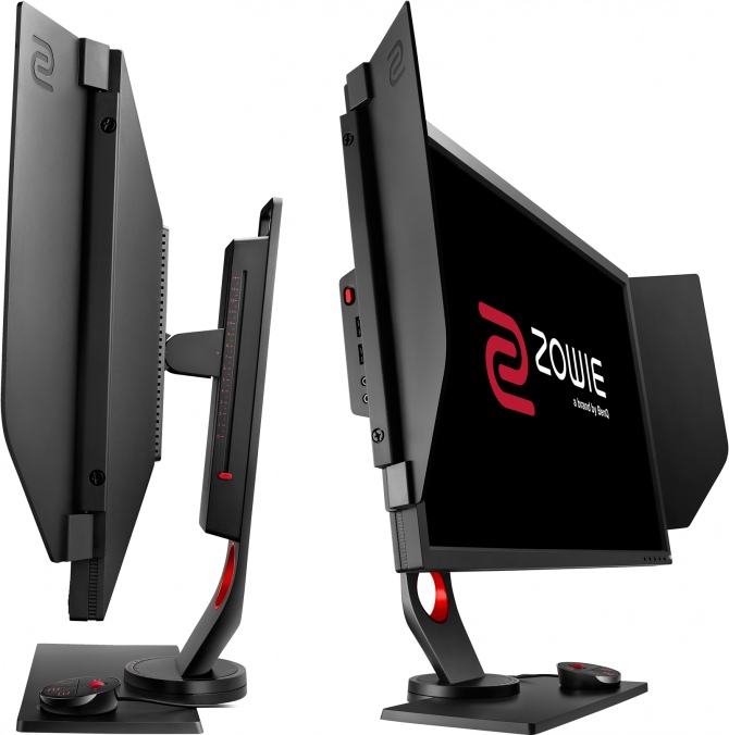 BenQ ZOWIE XL2735 - monitor 1440p, 144 Hz i z osłoną ekranu [3]