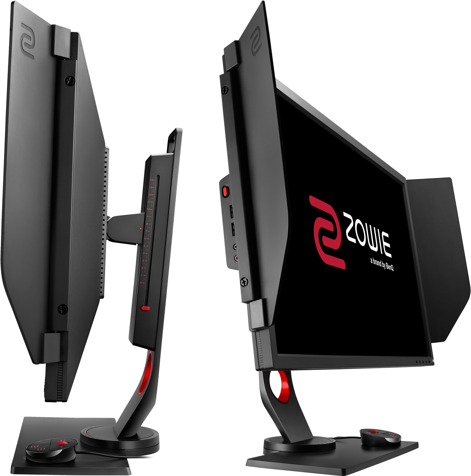 BenQ ZOWIE XL2735 - monitor 144 Hz, 1440p i doprawiony osłoną | PurePC.pl