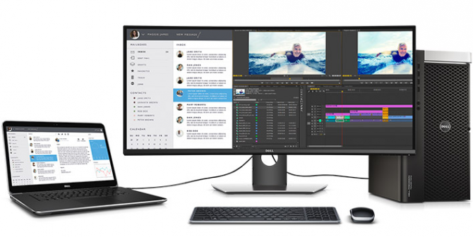 Dell U2917W oraz U3417W - monitory UltraWide z wyższej półki [1]