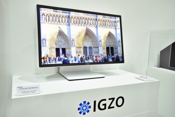 Sharp IGZO - 27 cali, 8K, 120Hz oraz HDR, czyżby nowy król? [2]