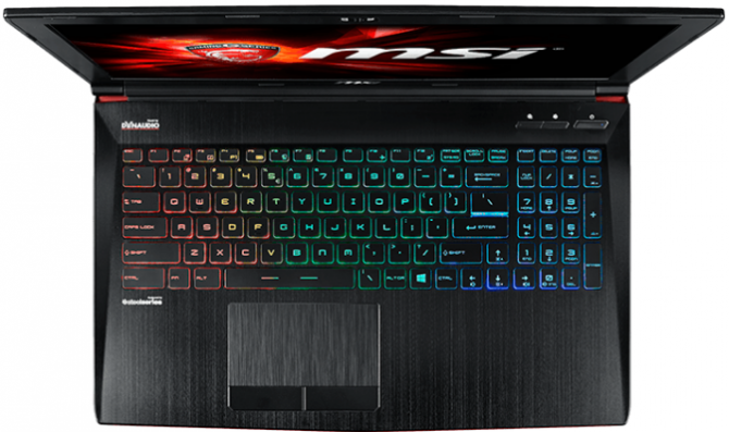 Premiera laptopów MSI z kartą NVIDIA GeForce GTX 1060 3 GB [2]