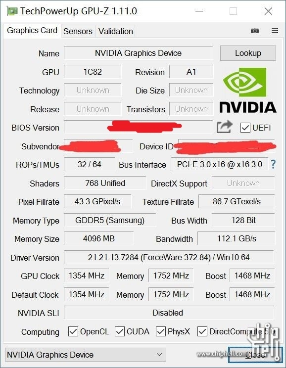 Nowe informacje o NVIDIA GeForce GTX 1050 Ti i data premiery [5]