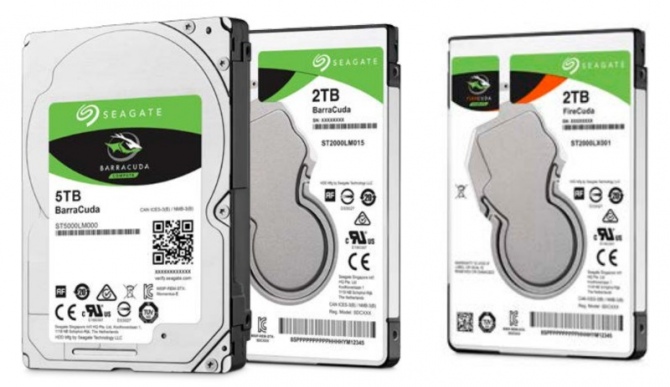 Seagate wypuszcza 2,5