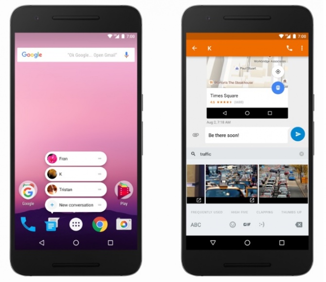 Google zapowiada nowego Androida 7.1 Nougat [1]