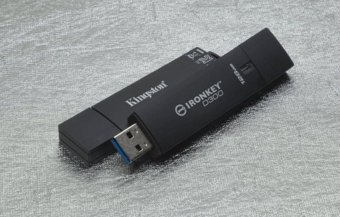 Kingston IronKey D300 - nowe szyfrowane pamięci flash USB [1]