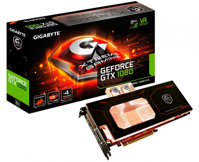 Gigabyte prezentuje GTX-a 1080 Xtreme Gaming WaterForce WB [1]