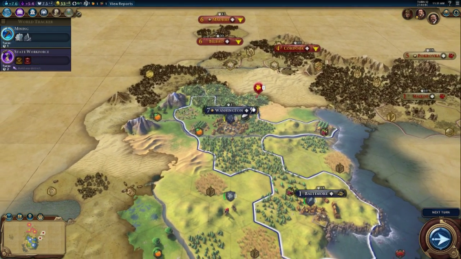 Sid Meier’s Civilization VI - Premiera na dniach. Wymagania [1]