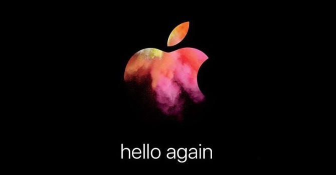 Apple zaprezentuje nowe Macbooki 27 października [1]