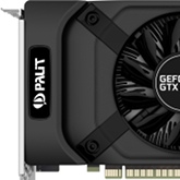 Palit prezentuej karty GeForce GTX 1050 oraz 1050 Ti StormX