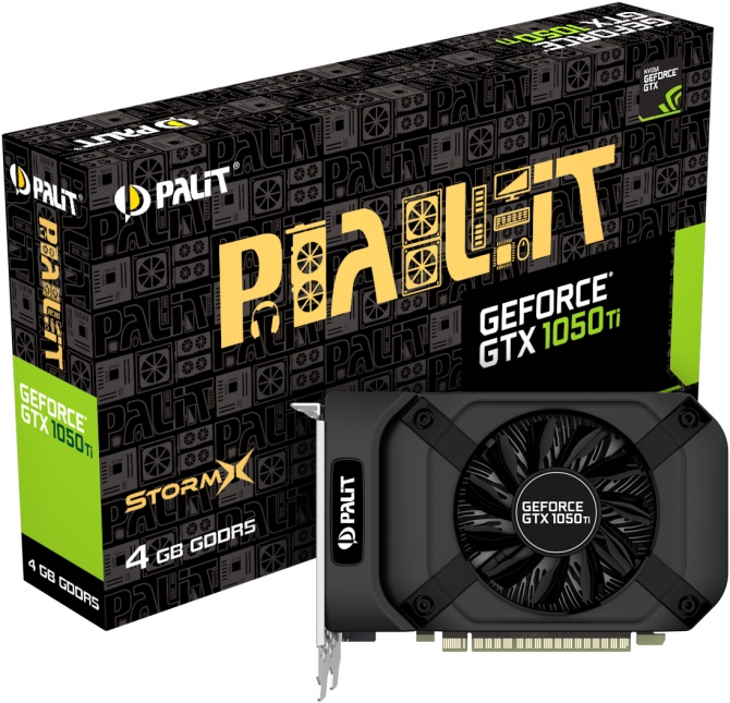 Palit prezentuej karty GeForce GTX 1050 oraz 1050 Ti StormX [2]