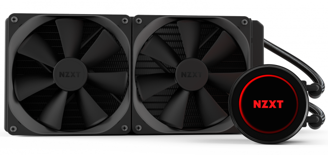 NZXT Kraken - ulepszone zestawy chłodzenia wodnego typu AiO [1]