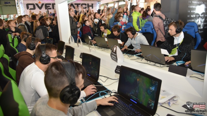 Dell Alienware na Poznań Game Arena - prezentacja stoiska [11]