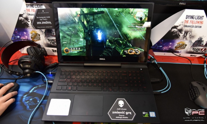 Dell Alienware na Poznań Game Arena - prezentacja stoiska [5]