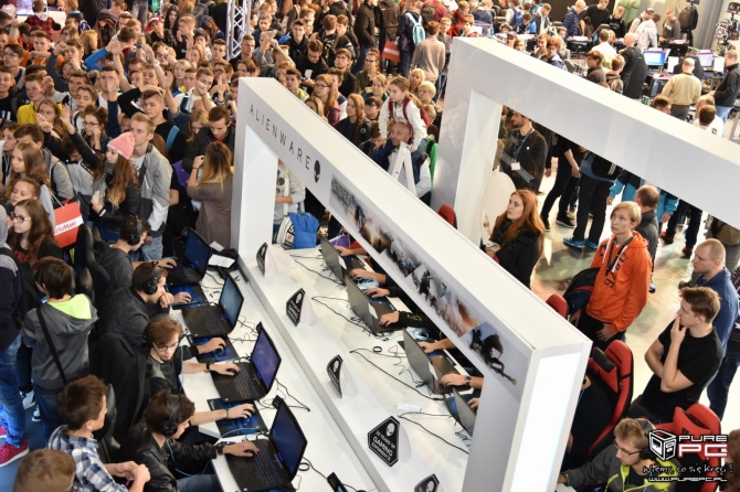 Dell Alienware na Poznań Game Arena - prezentacja stoiska [8]