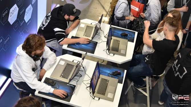 Dell Alienware na Poznań Game Arena - prezentacja stoiska [10]