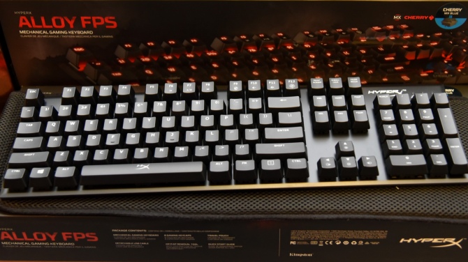 HyperX Alloy FPS - nowa klawiatura mechaniczna dla graczy [1]