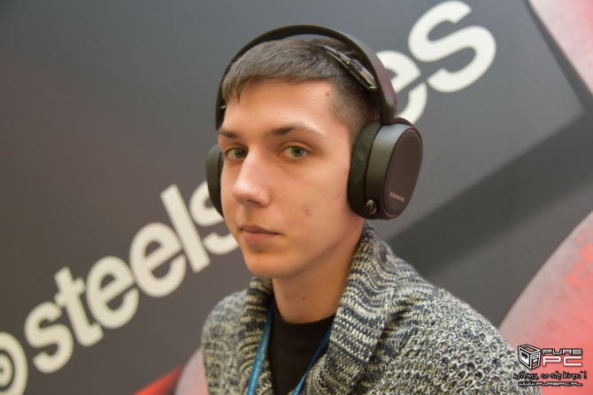 SteelSeries na PGA 2016 - Rzut okiem na słuchawki Arctis 5 [1]