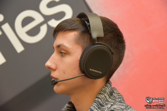 SteelSeries na PGA 2016 - Rzut okiem na słuchawki Arctis 5 [2]