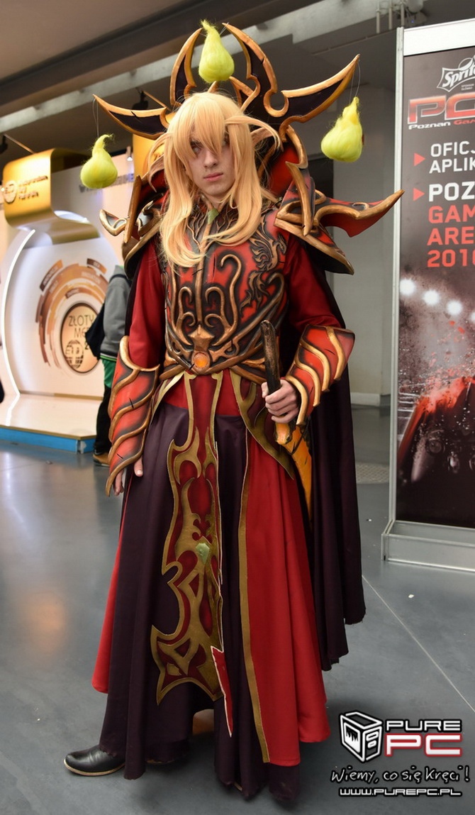 Zdjęcia hostess oraz cosplayerów na targach PGA 2016 [20]