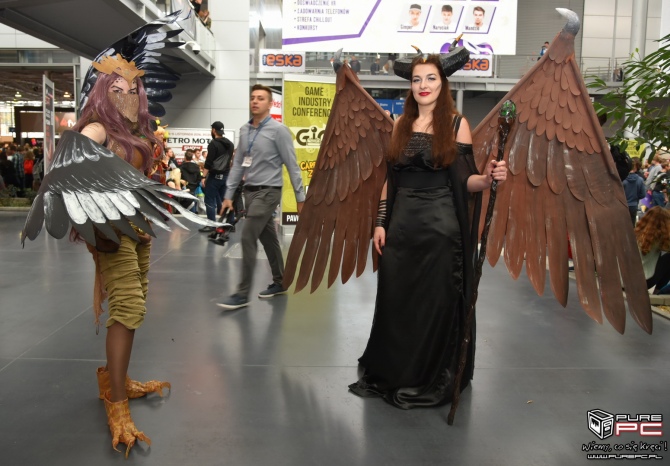 Zdjęcia hostess oraz cosplayerów na targach PGA 2016 [26]