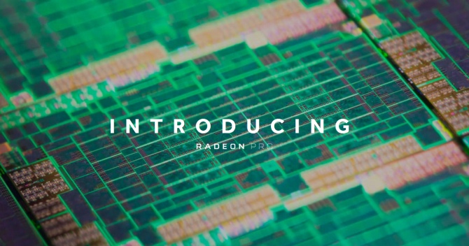 Radeon Pro seria 400 - nowe energooszczędne układy graficzne [1]