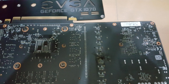 Karty EVGA GeForce GTX 1070 i 1080 ACX 3.0 odchodzą z dymem [2]