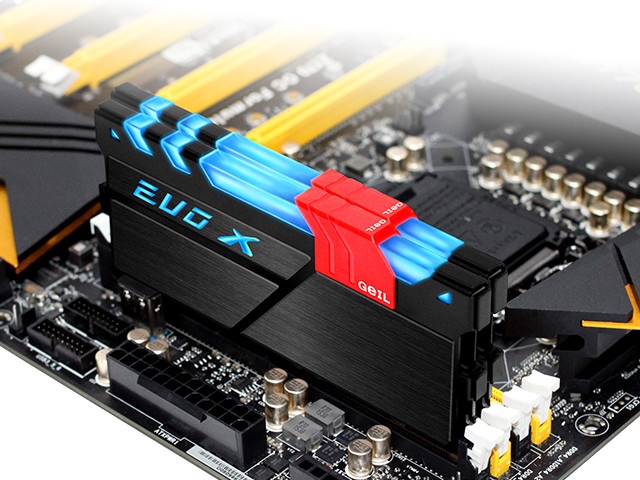 GeIL EVO X - pamięci DDR4 z podświetleniem RGB [1]