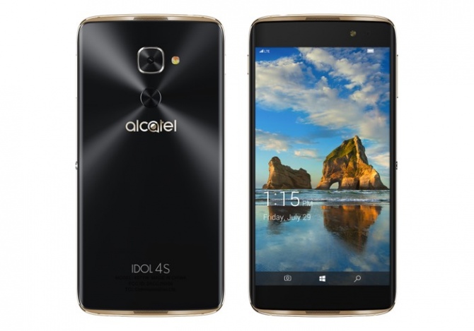 Alcatel Idol 4S z Windows 10 na pokładzie już oficjalnie [1]