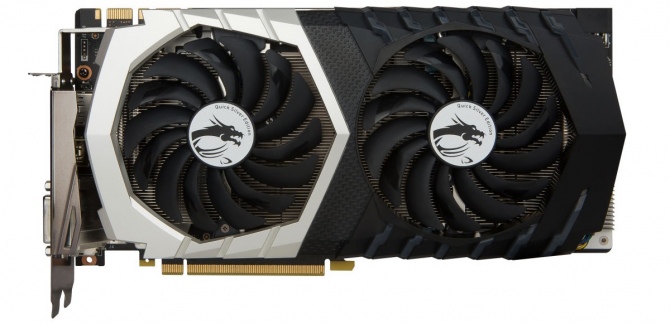 MSI GeForce GTX 1070 Quick Silver OC - nowy, wydajny Pascal [1]