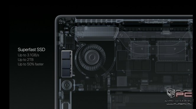 W nowych laptopach Apple Macbook Pro nie wymienisz dysku SSD [1]
