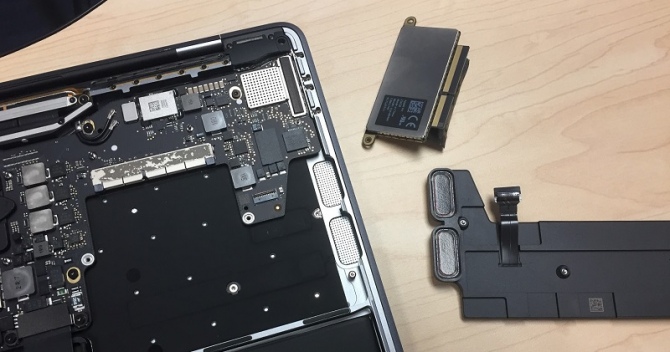 W nowych laptopach Apple Macbook Pro nie wymienisz dysku SSD [3]