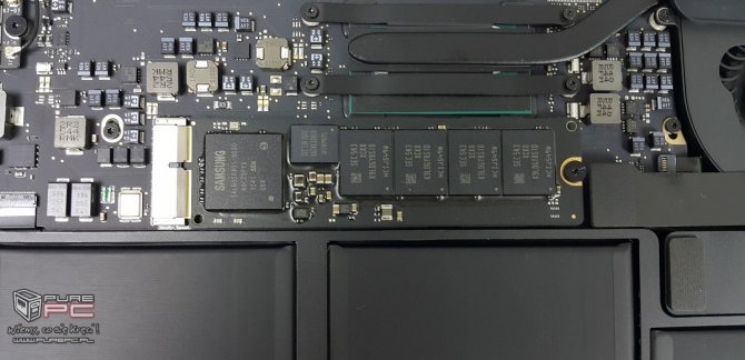 W nowych laptopach Apple Macbook Pro nie wymienisz dysku SSD [5]