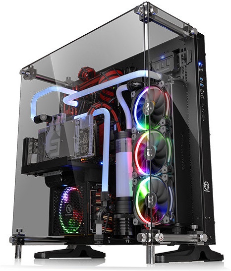 Thermaltake Core P5 Tempered Glass Edition - obudowa ze szkł [1]