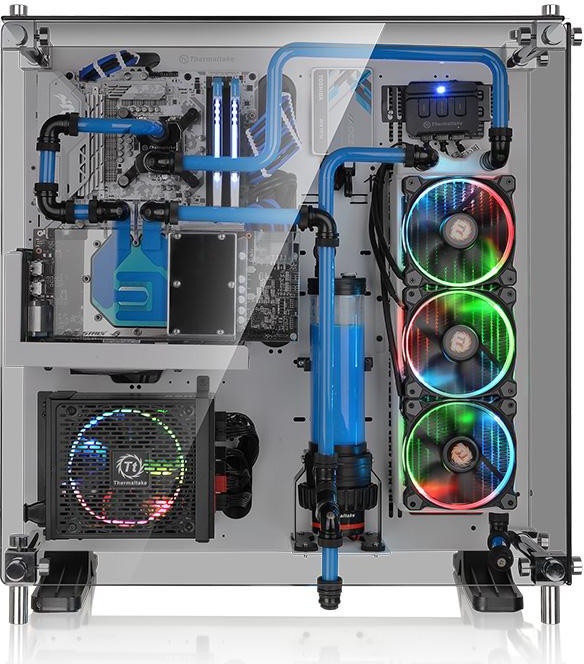 Thermaltake Core P5 Tempered Glass Edition - obudowa ze szkł [2]