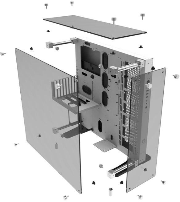 Thermaltake Core P5 Tempered Glass Edition - obudowa ze szkł [3]