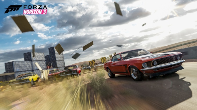 Demo gry Forza Horizon 3 na pecetach jest już dostępne [1]