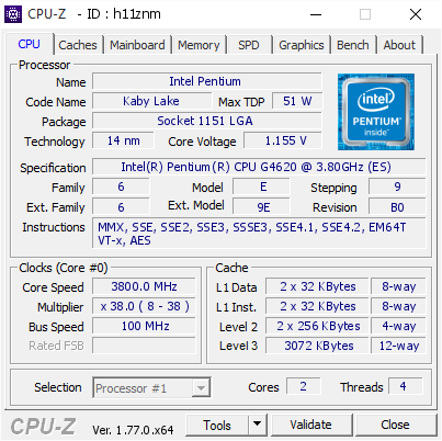 Intel Pentium G4620 z czterema wątkami? To koniec pewnej [1]