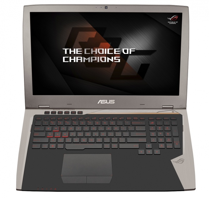 ASUS oficjalnie zapowiada laptopa G701VI z matrycą 120 Hz [1]