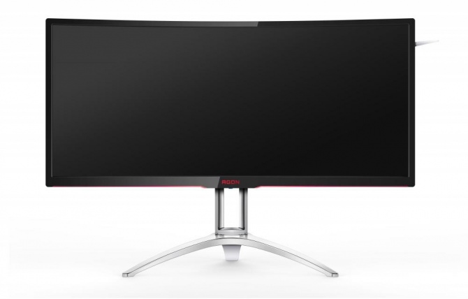 AOC AGON AG3552QCX - ultrapanoramiczny monitor 240 Hz [1]
