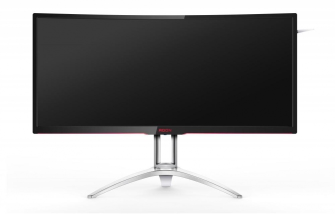 AOC AGON AG3552QCX - ultrapanoramiczny monitor 240 Hz [1]