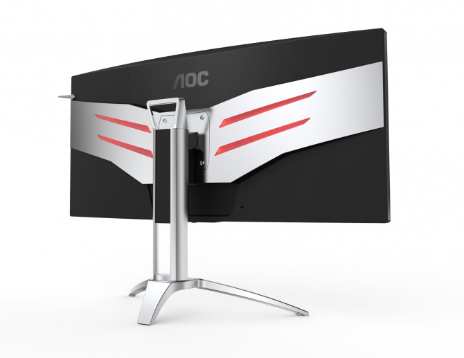 AOC AGON AG3552QCX - ultrapanoramiczny monitor 240 Hz [3]