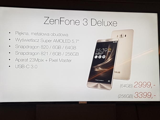 ASUS ZenFone 3 Deluxe i Max - smartfony trafiają do Polski [1]