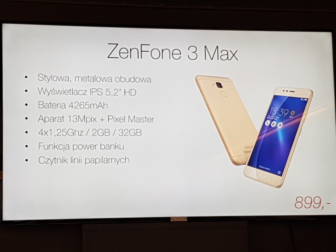 ASUS ZenFone 3 Deluxe i Max - smartfony trafiają do Polski [2]