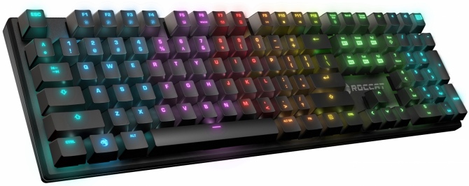 Roccat Suora FX: Minimalistyczna, acz droga klawiatura z RGB [1]