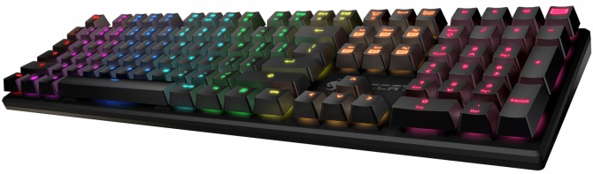 Roccat Suora FX: Minimalistyczna, acz droga klawiatura z RGB [2]